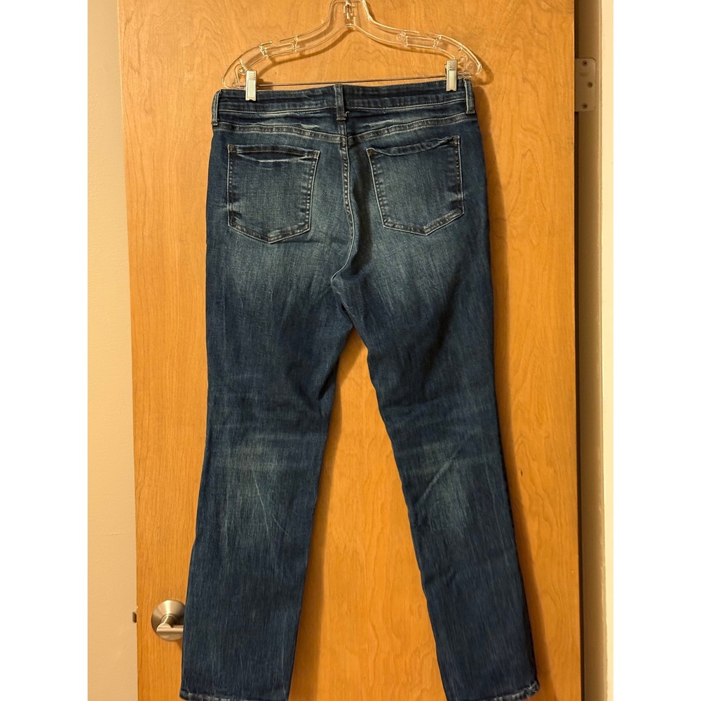 KUT from the Kloth Catherine Boyfriend Jeans Medium Wash Blue Size 12 Stretch - Picture 2 of 6